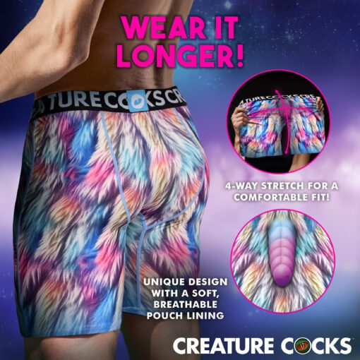 Creature Wear Mystique Unicorn Boxer Shorts - Large - Image 4