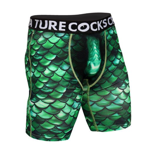 Creature Wear Cockness Monster Lake Creature Boxer Shorts - Large - Image 6