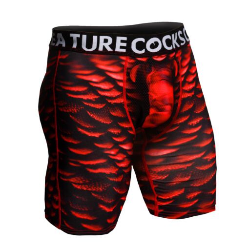 Creature Wear Horny Devil Demon Boxer Shorts - Small - Image 6