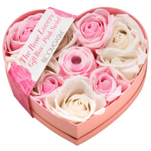 The Rose Lovers Gift Box - Pink Swirl - Image 7