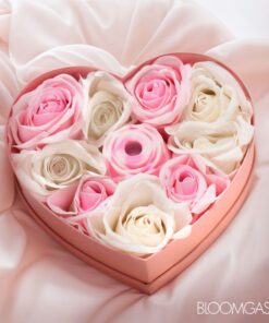 The Rose Lovers Gift Box - Pink Swirl