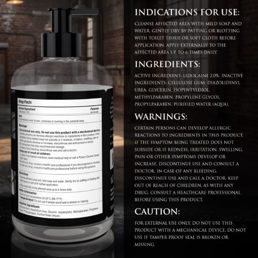 Fisting Lubricant 16oz - Image 3