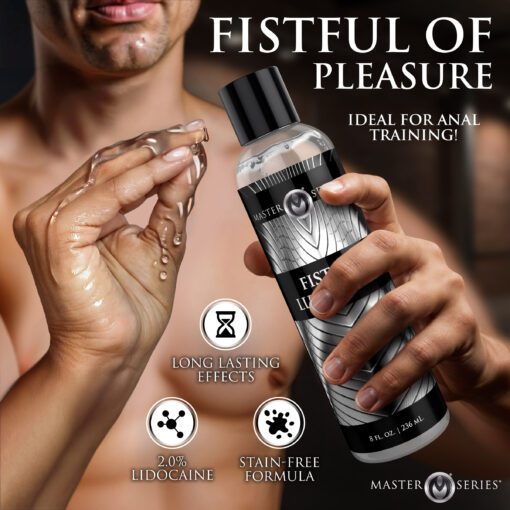 Fisting Lubricant 8oz - Image 2