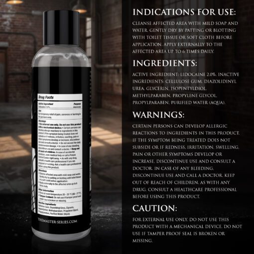 Fisting Lubricant 8oz - Image 3
