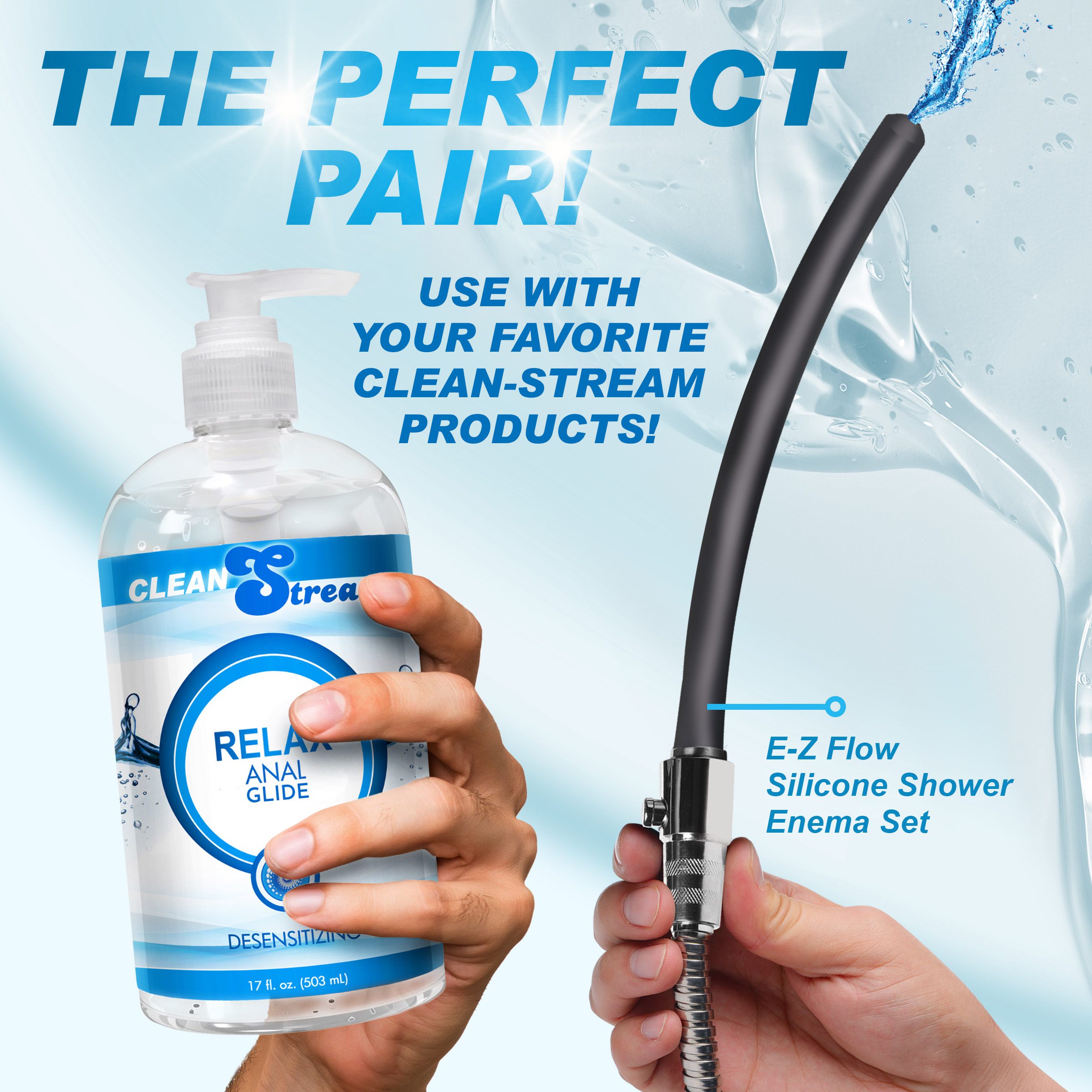 Clean Stream Relax Desensitizing Anal Lube 17 oz - Image 6