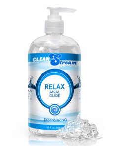 Clean Stream Relax Desensitizing Anal Lube 17 oz