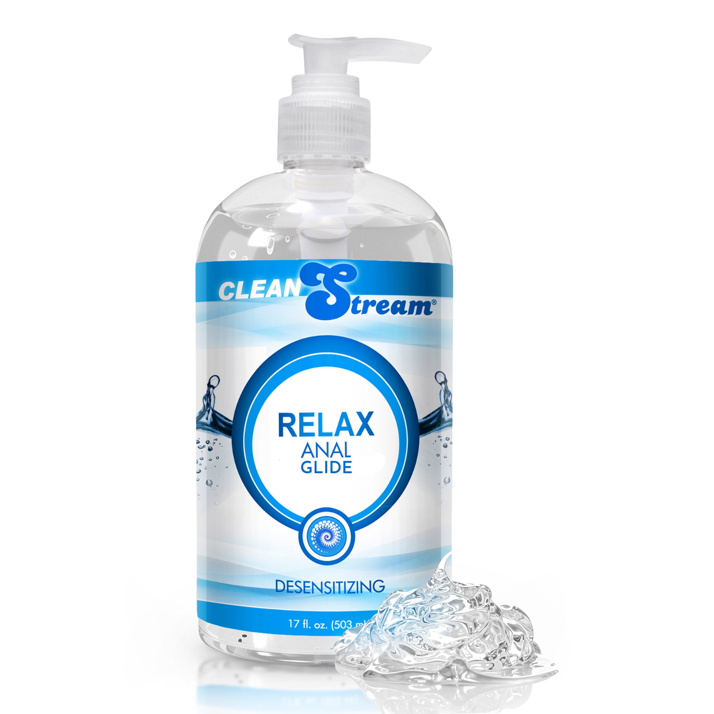 Clean Stream Relax Desensitizing Anal Lube 17 oz