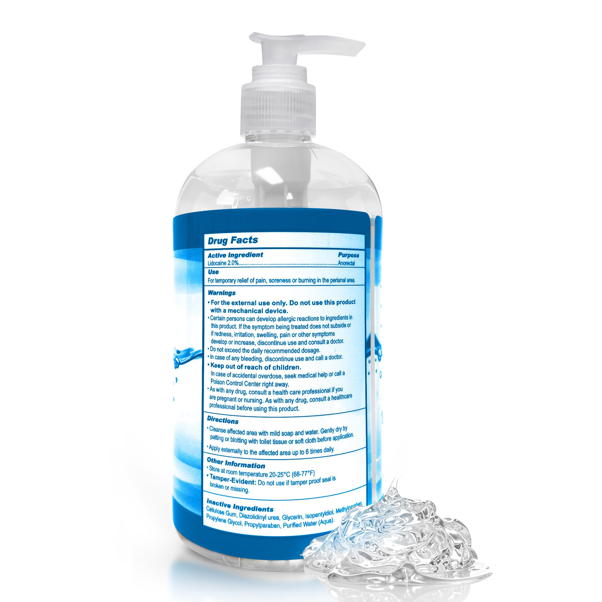 Clean Stream Relax Desensitizing Anal Lube 17 oz - Image 7