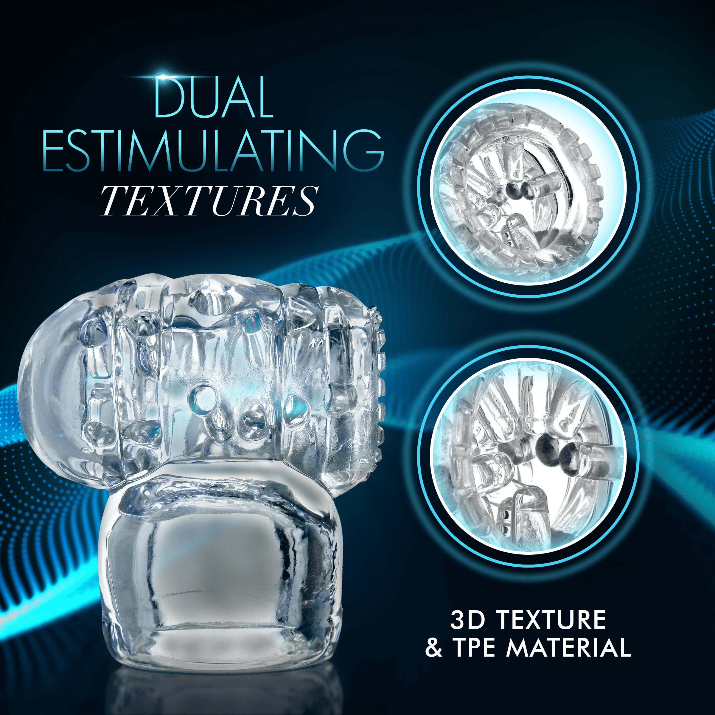 Vibra Cup Wand Attachment - Image 3