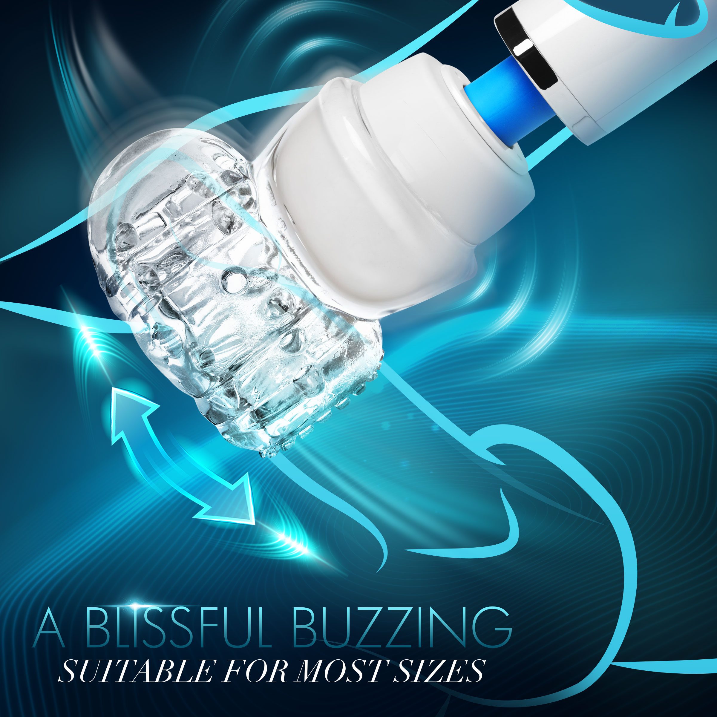 Vibra Cup Wand Attachment - Image 4