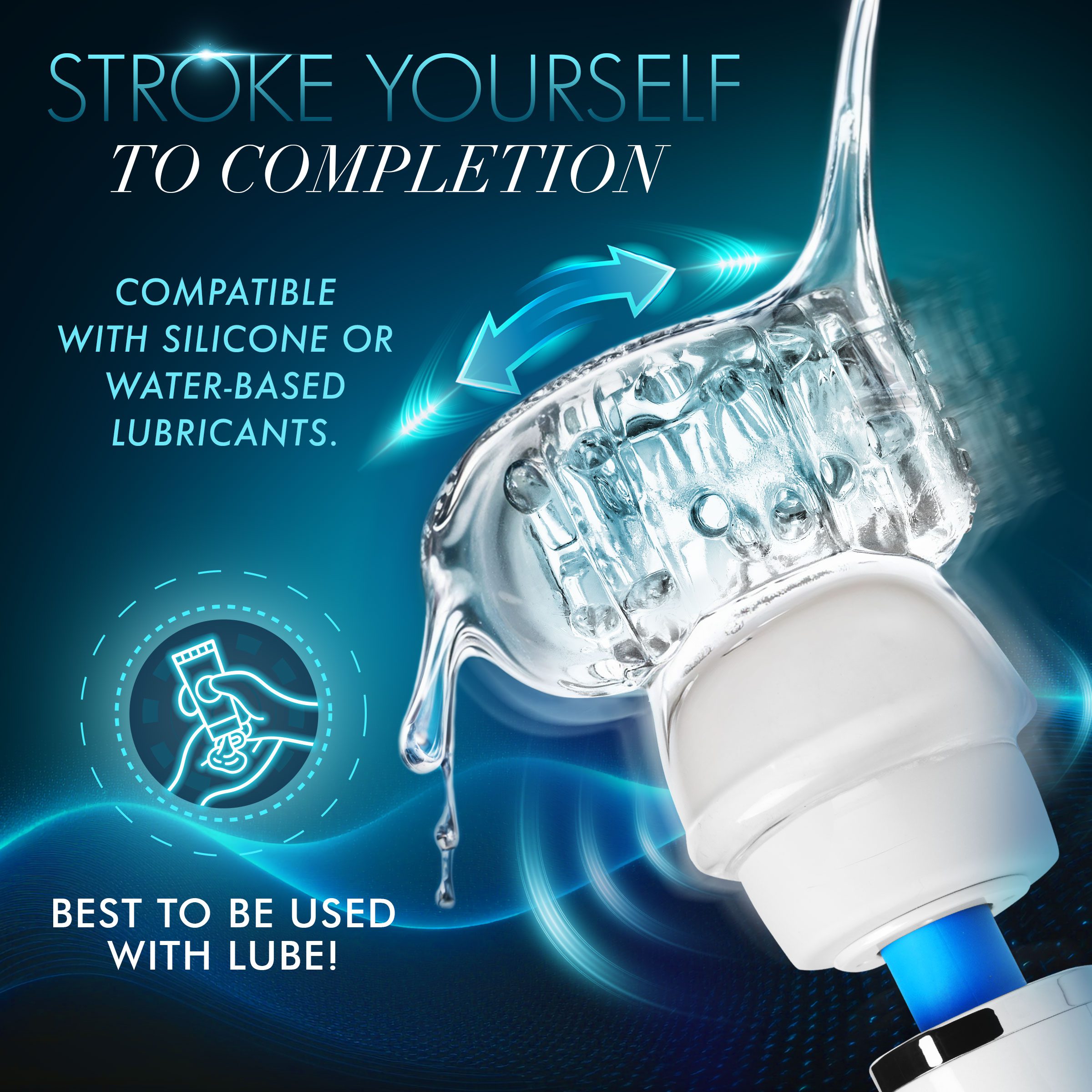 Vibra Cup Wand Attachment - Image 5