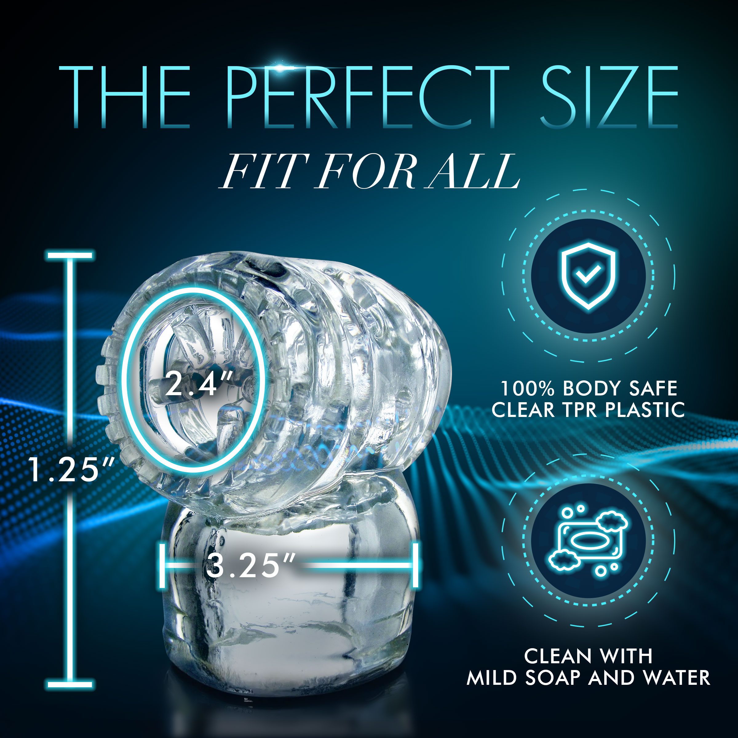 Vibra Cup Wand Attachment - Image 6