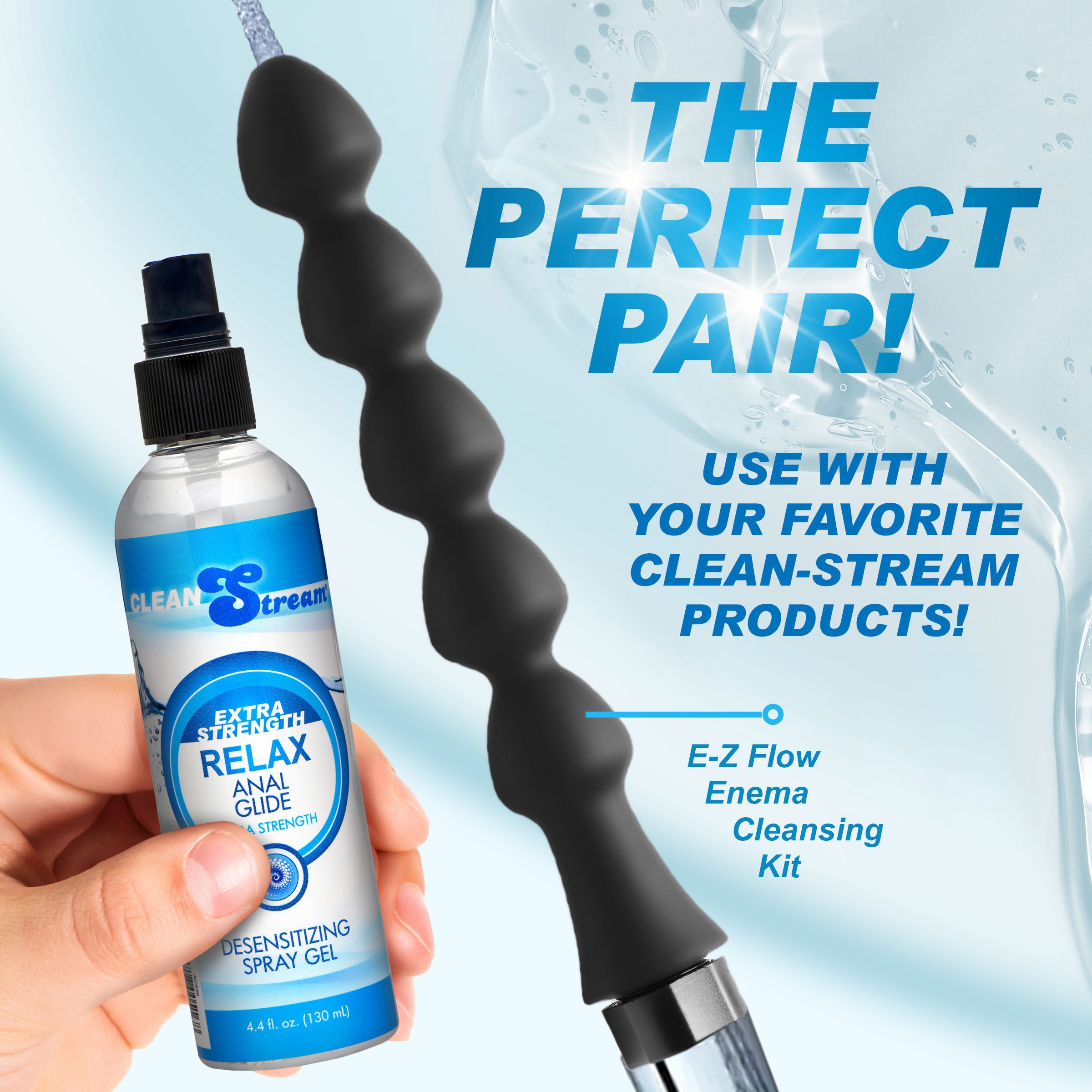 Relax Extra Strength Anal Lube - 4.4 oz - Image 6