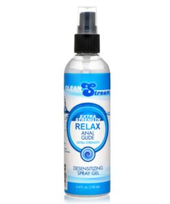 Relax Extra Strength Anal Lube - 4.4 oz