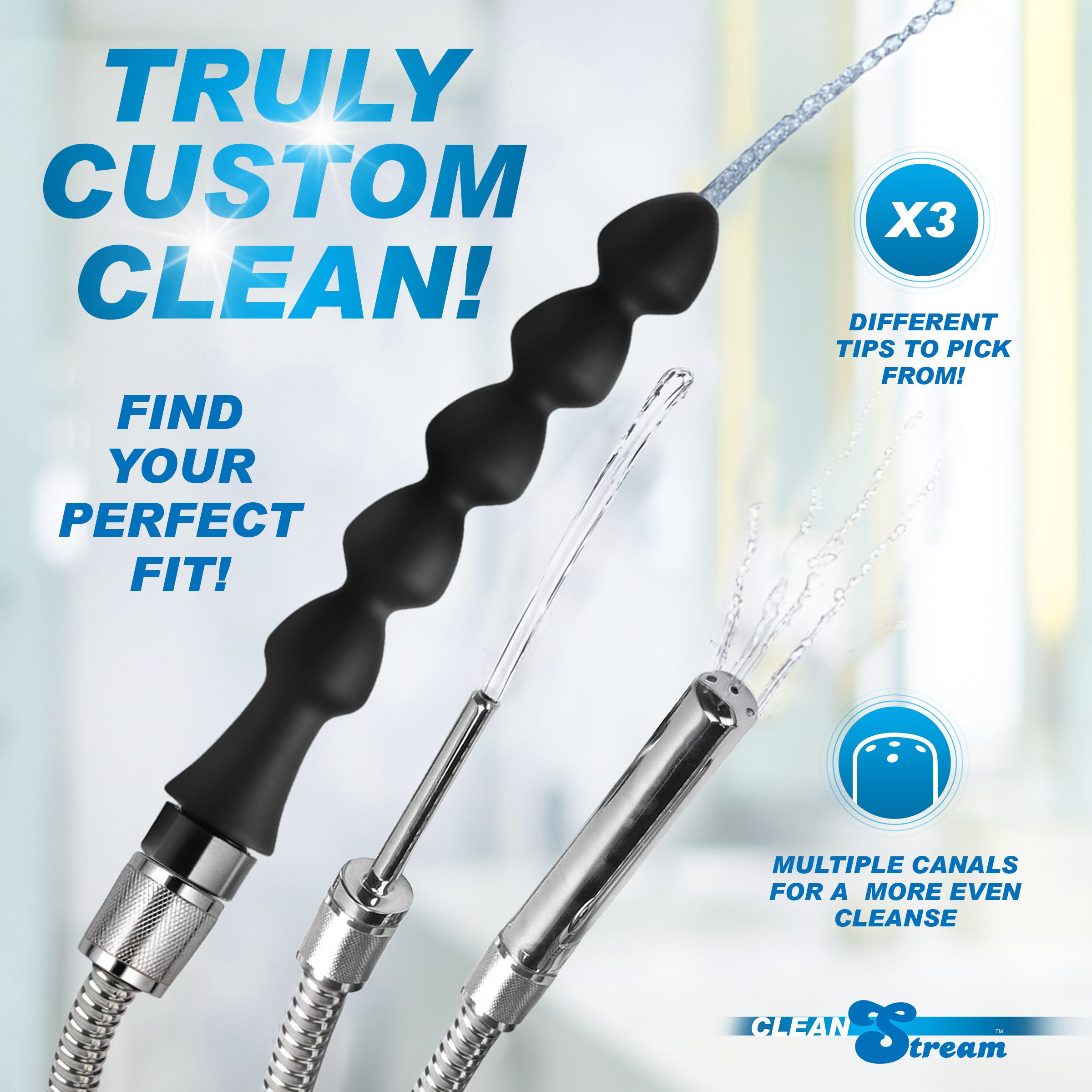 Easy Flow Enema Cleansing Kit with Silicone Attachment - Image 4