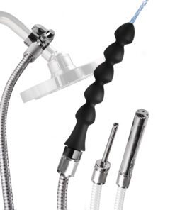 Easy Flow Enema Cleansing Kit with Silicone Attachment