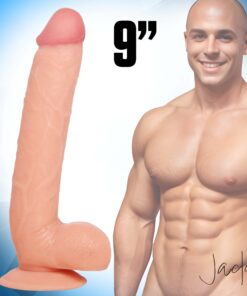 Raging Cockstars Just Bang Jack 8.5 Inch Realistic Dildo