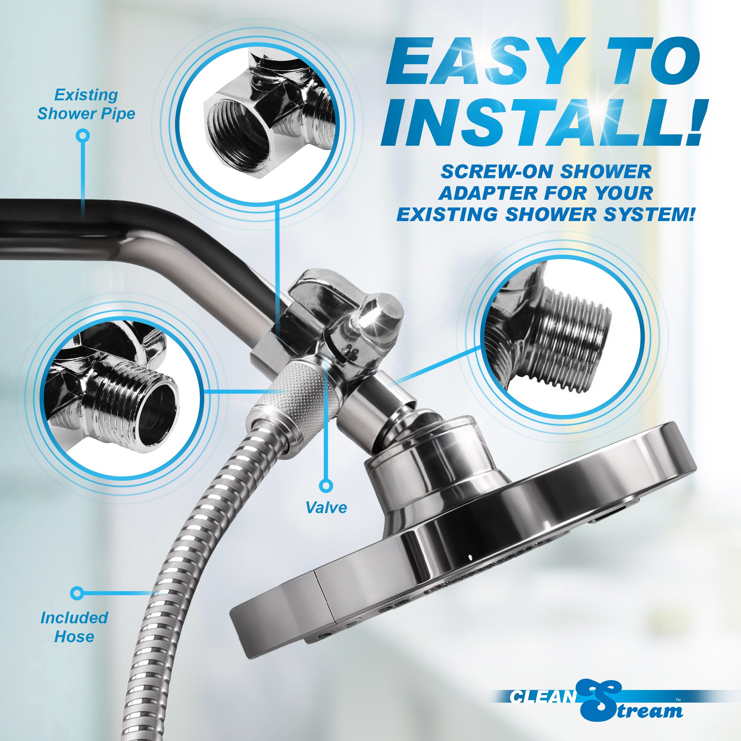 All In One 4 Tip Shower Enema System - Image 2