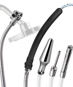 All In One 4 Tip Shower Enema System