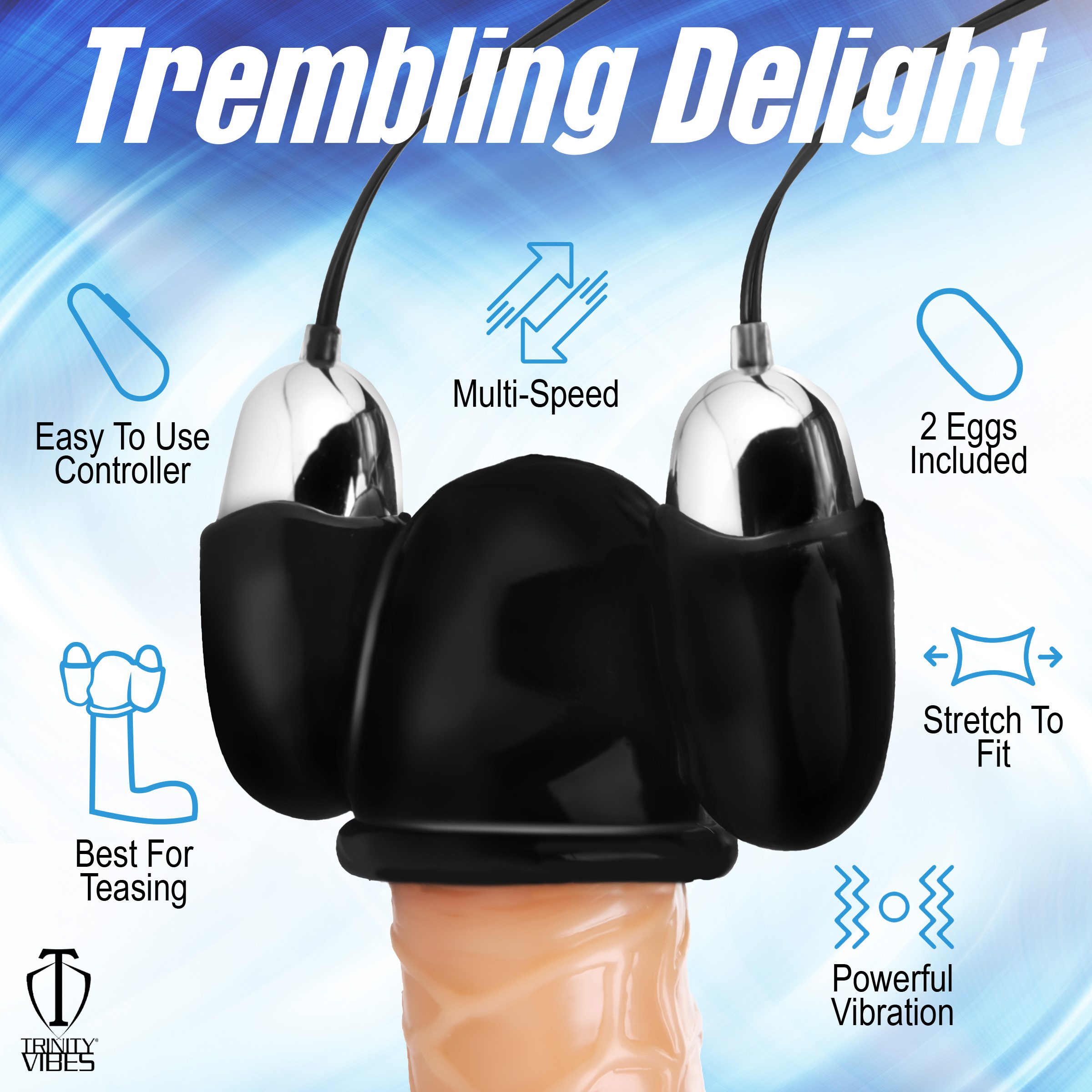 Multi Speed Vibrating Penis Head Teaser - Image 5