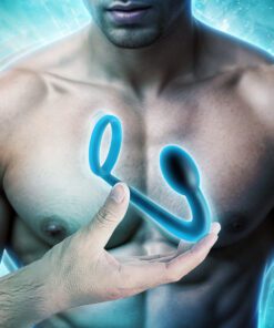 Explorer Silicone Cock Ring and Prostate Plug