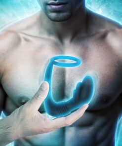 Nova Silicone Cock Ring and Prostate Vibe