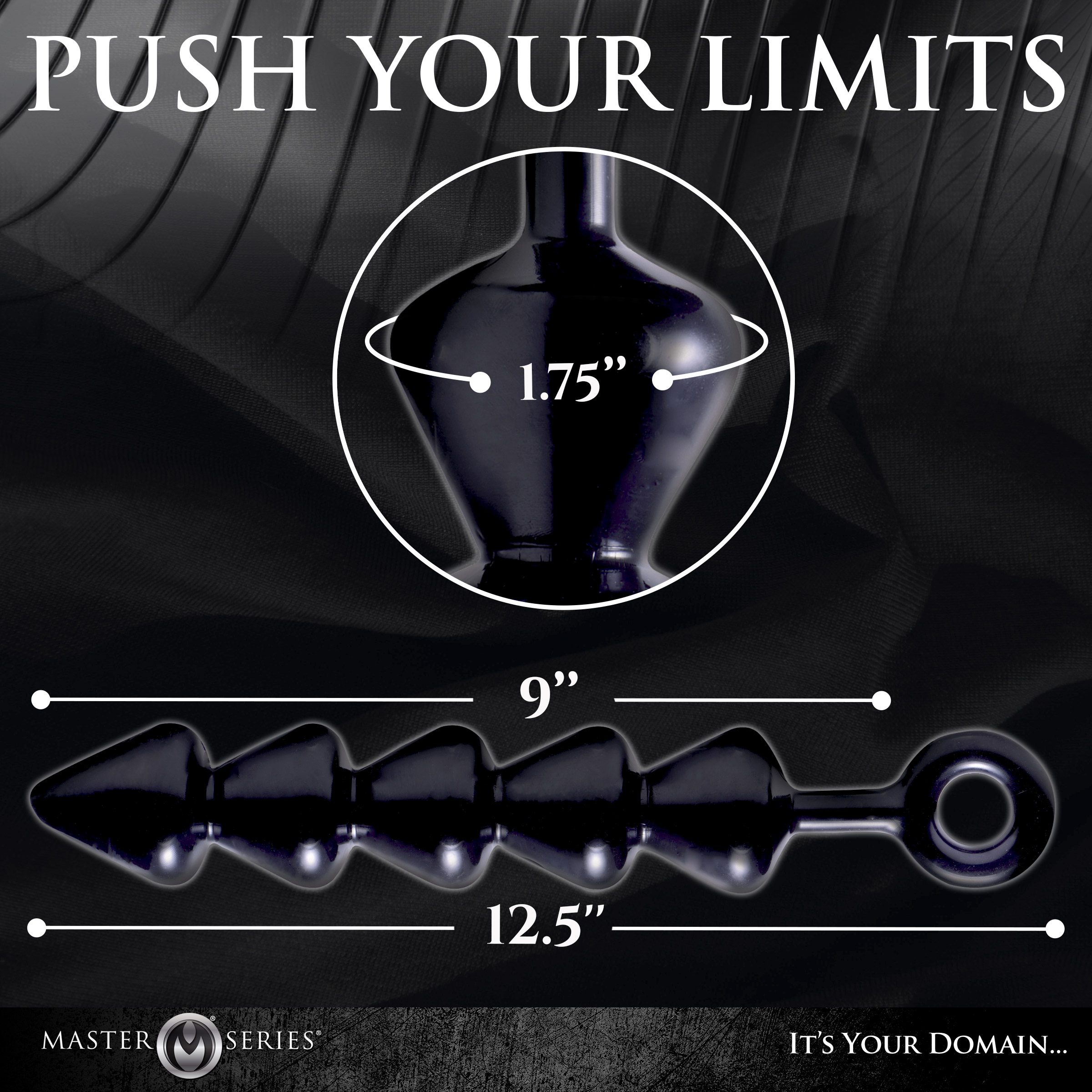 Spades XL Anal Beads - Image 4