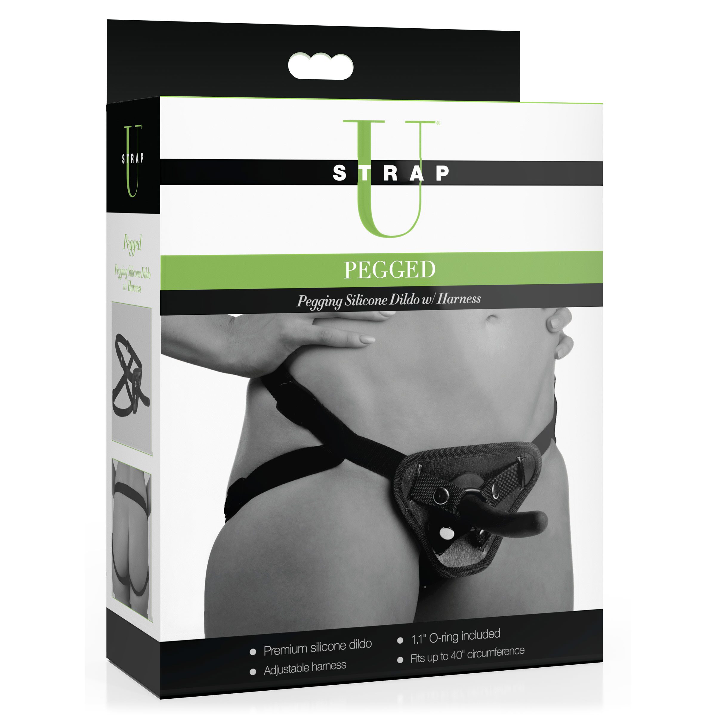 Pegged - Pegging dildo with harness - Image 6