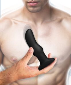 Rimmers Model M Curved Rimming Plug with Remote