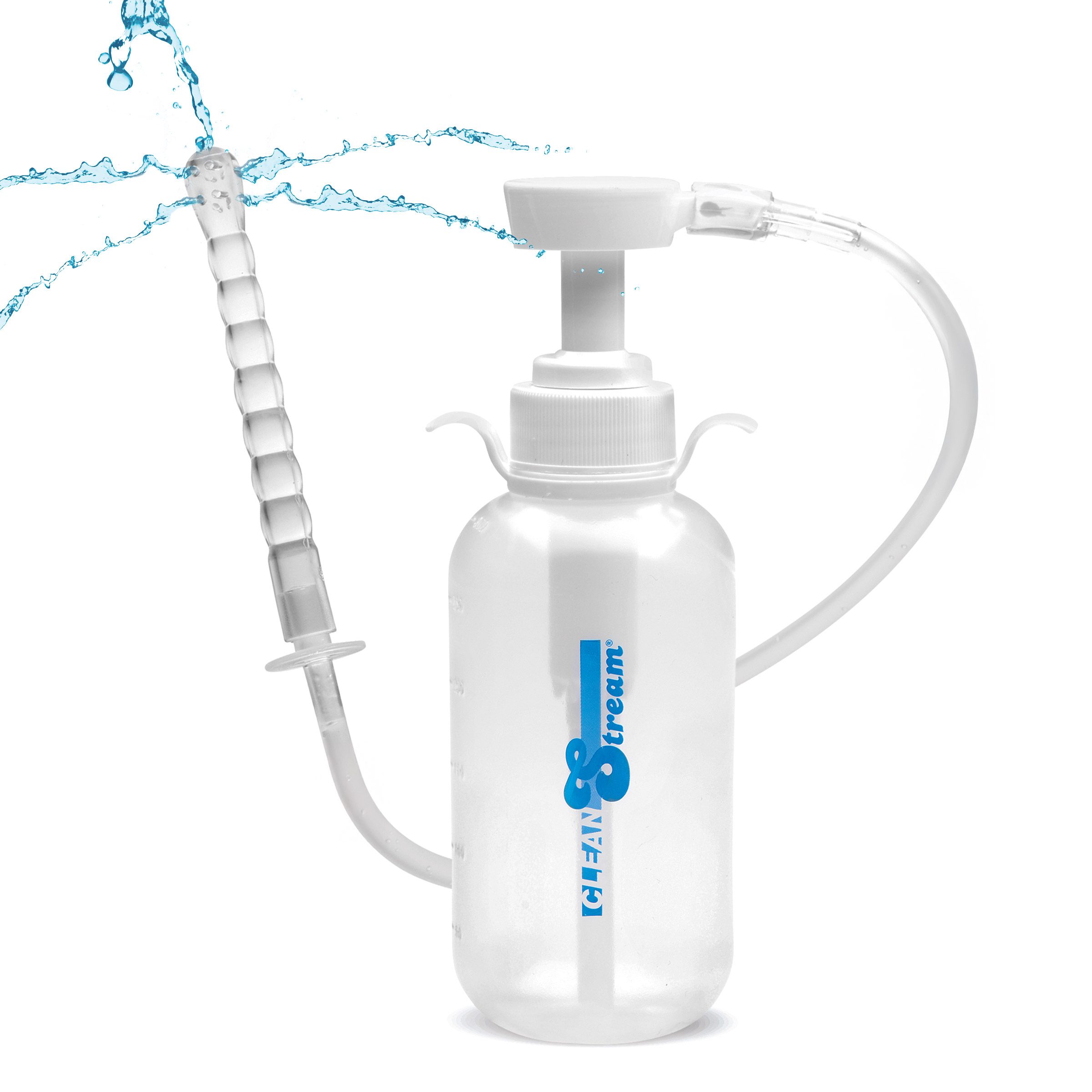 Pump Action Enema Bottle with Nozzle - Image 7