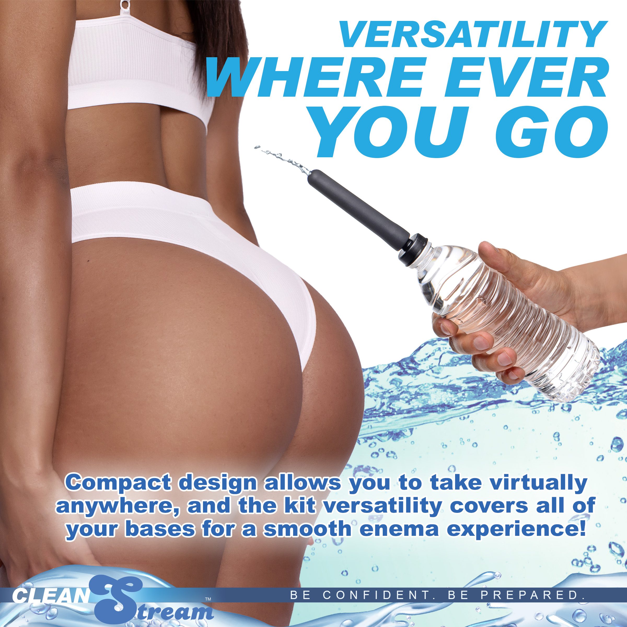 Travel Enema Water Bottle Adapter Set - Image 6