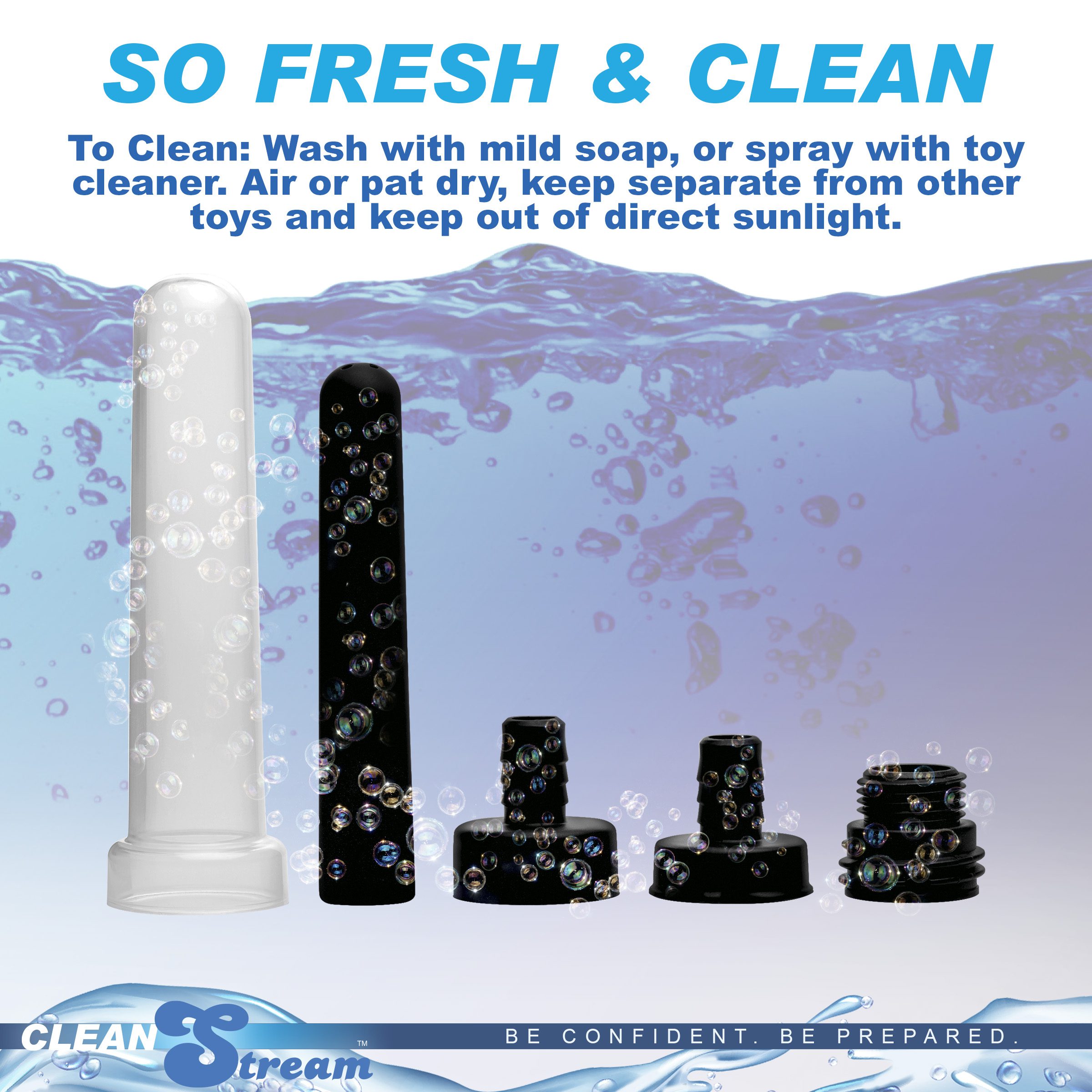 Travel Enema Water Bottle Adapter Set - Image 7