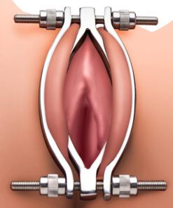 Stainless Steel Adjustable Pussy Clamp