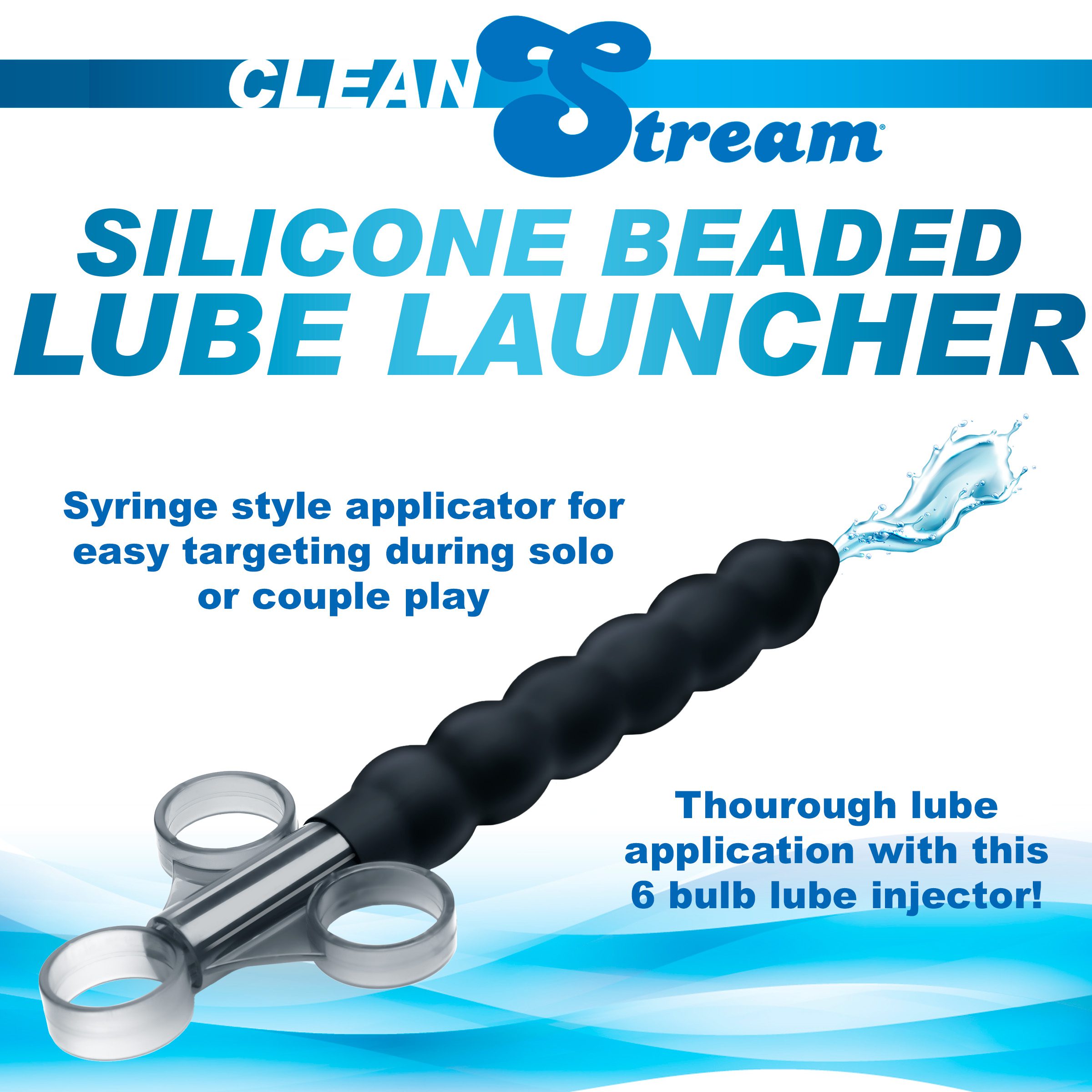 Silicone Beaded Lubricant Launcher - Image 2