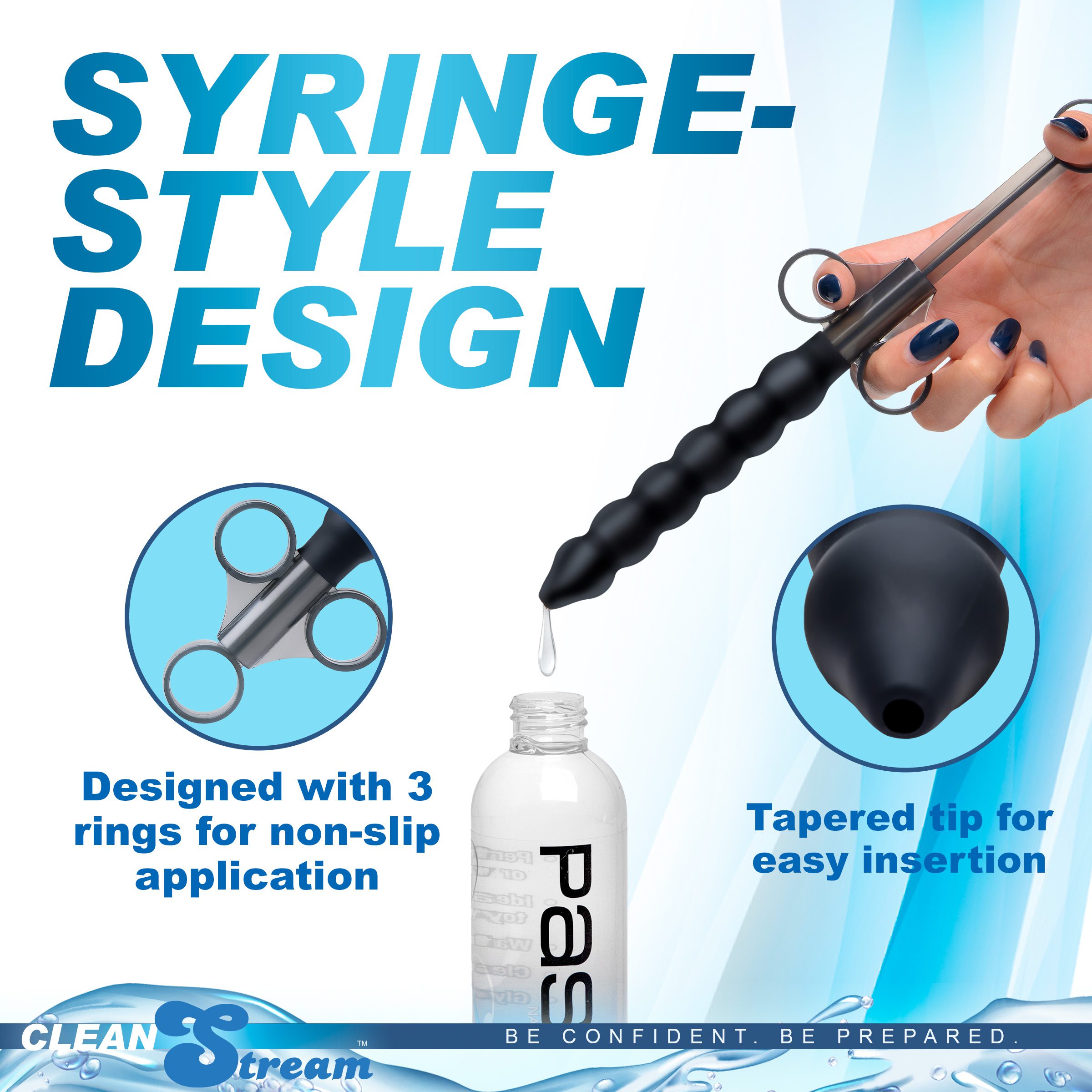 Silicone Beaded Lubricant Launcher - Image 5