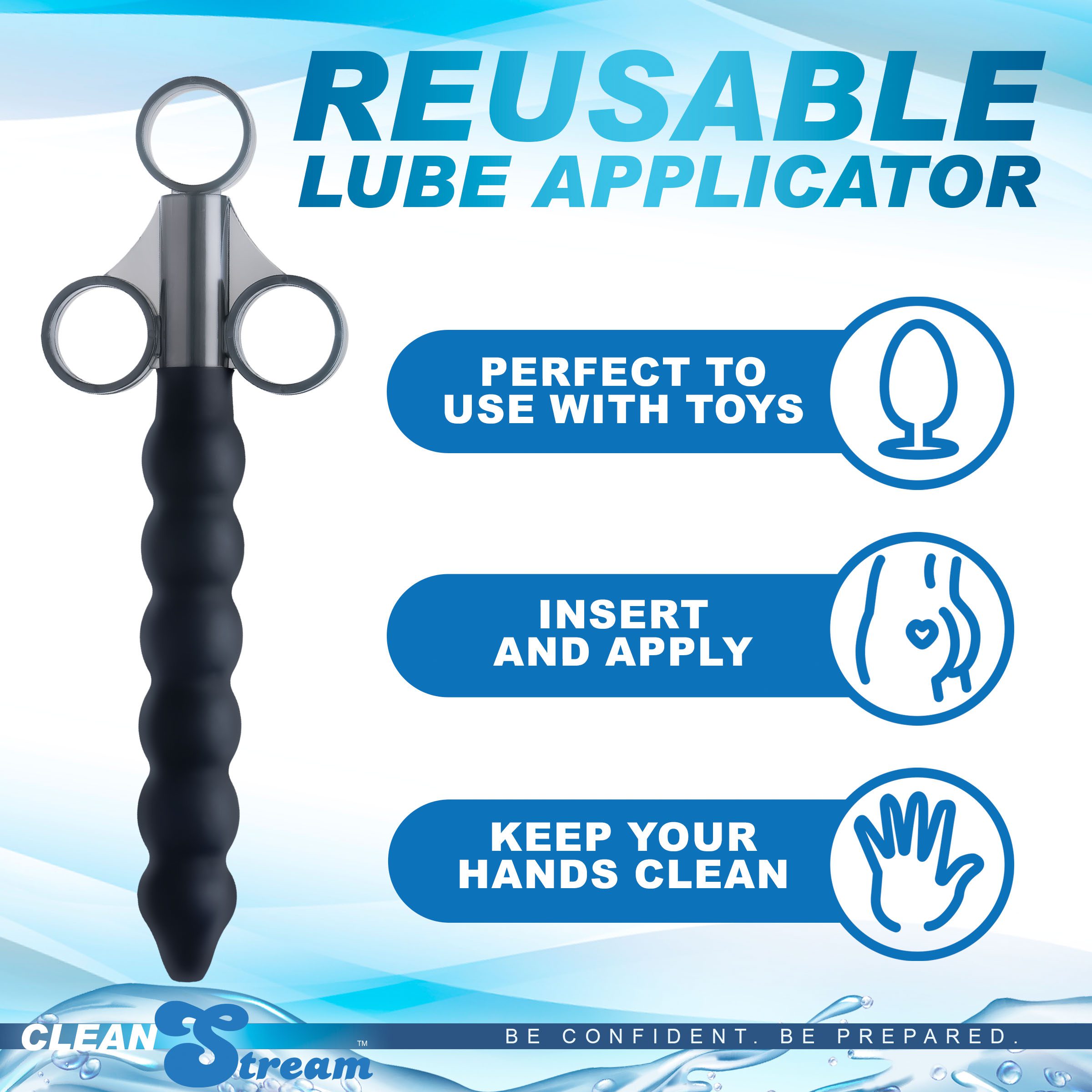 Silicone Beaded Lubricant Launcher - Image 7