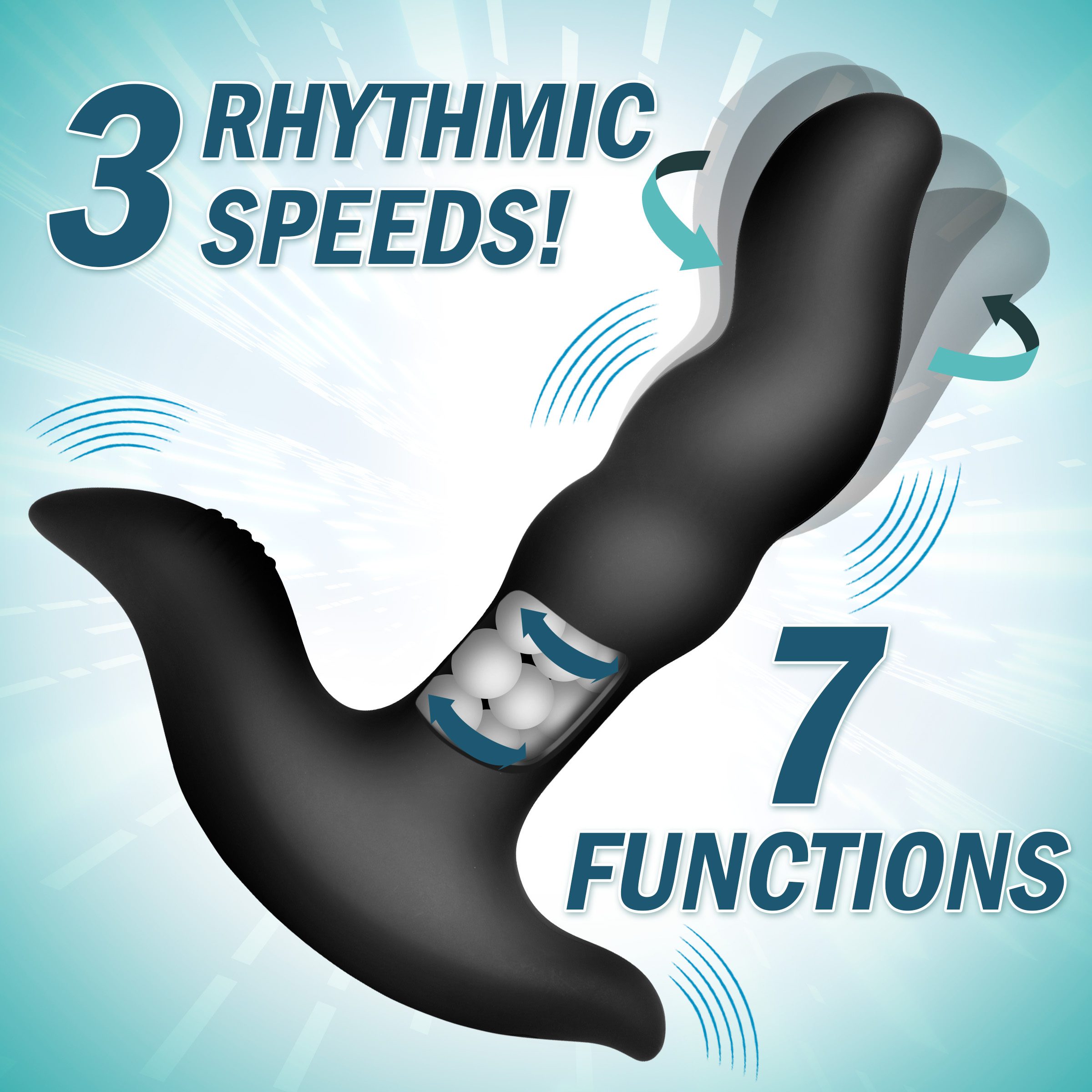 Rimstatic Curved Rotating Plug with Remote - Image 2