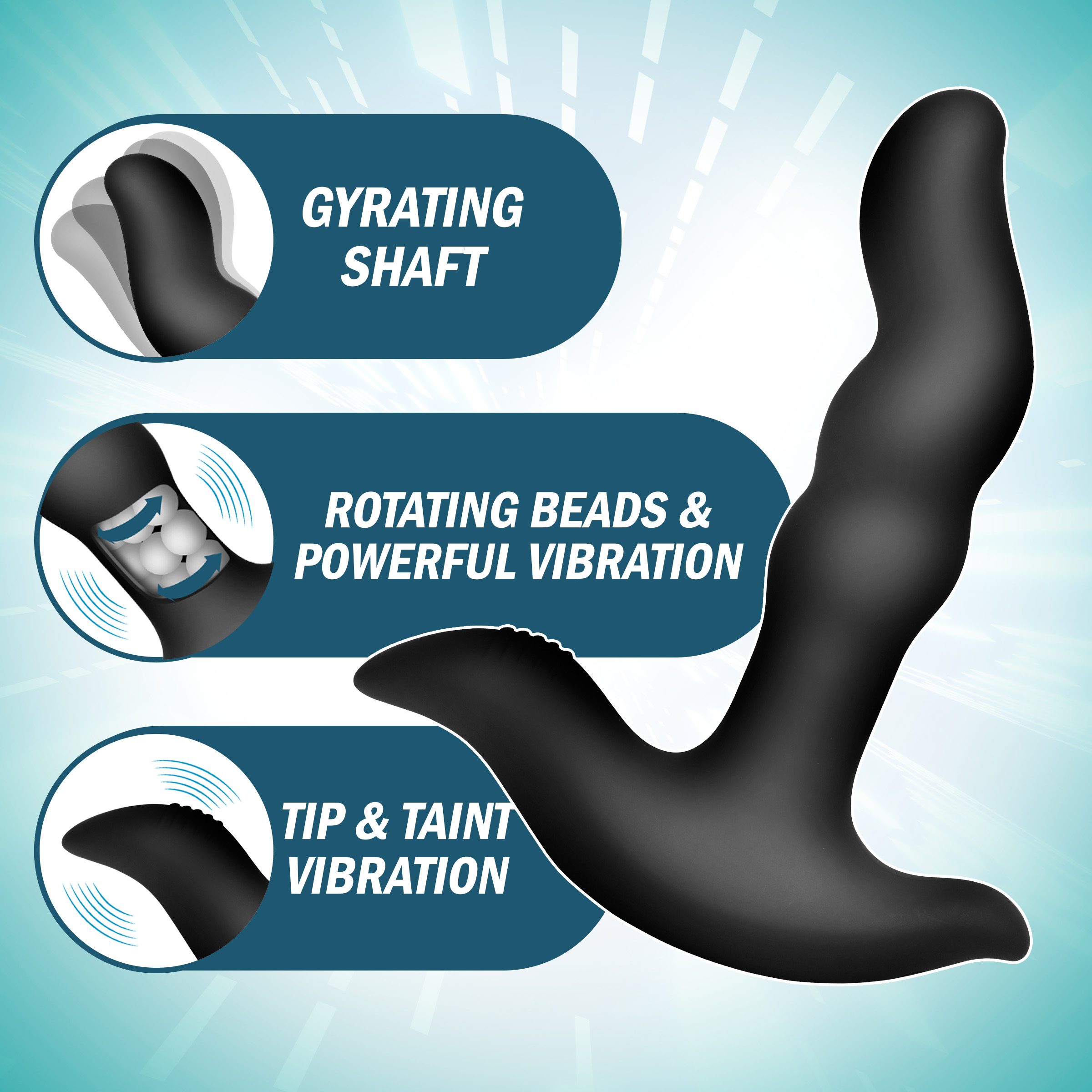 Rimstatic Curved Rotating Plug with Remote - Image 5