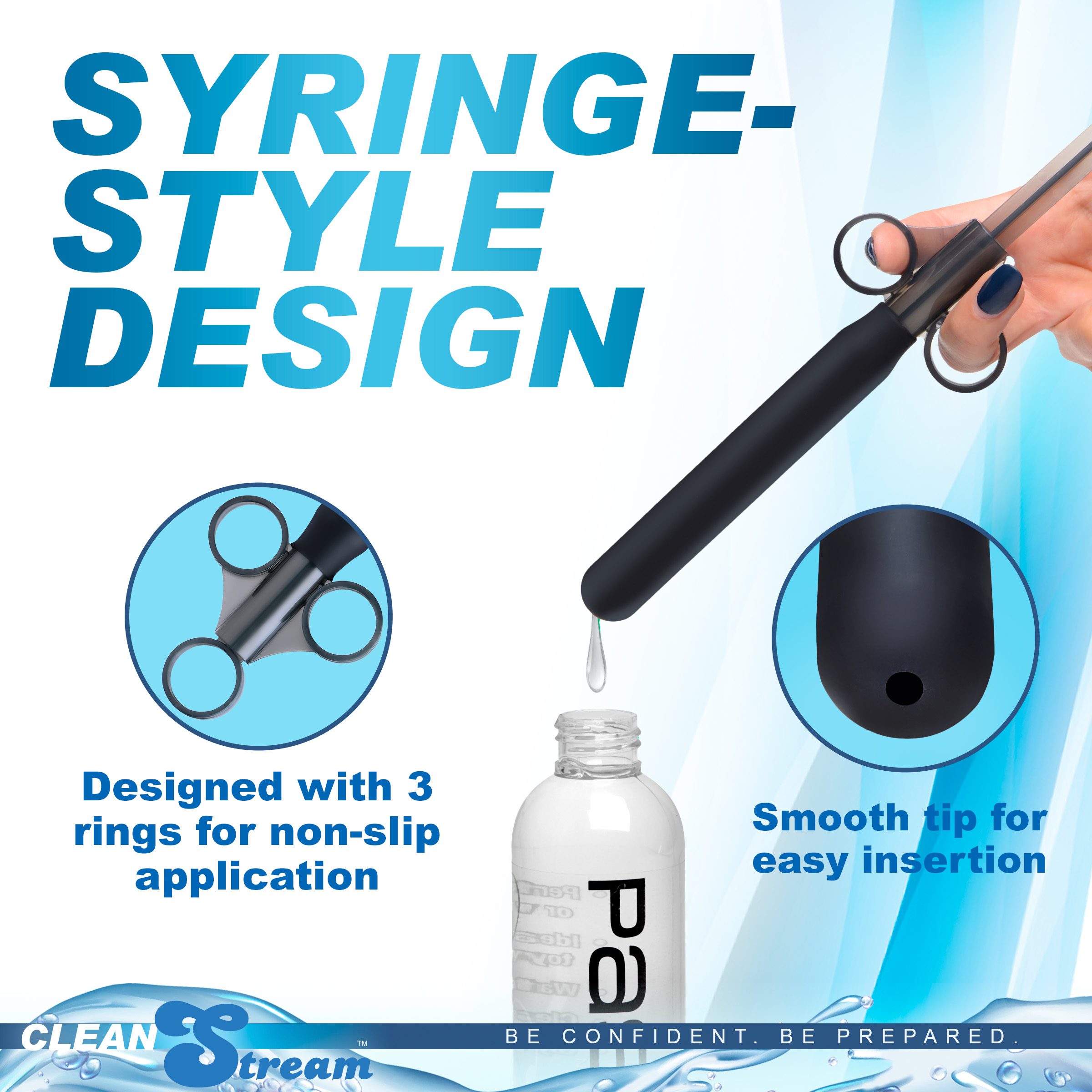 Smooth Silicone Lubricant Launcher - Image 5