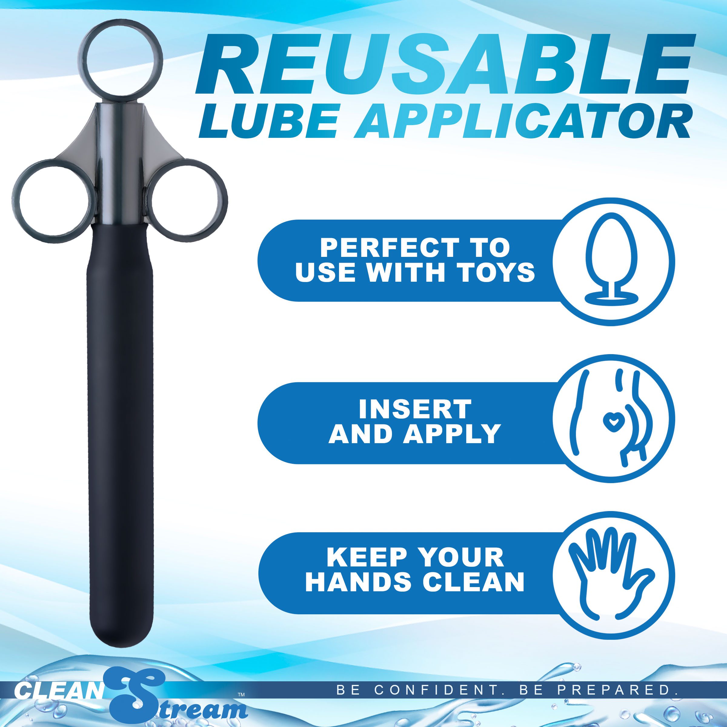 Smooth Silicone Lubricant Launcher - Image 7