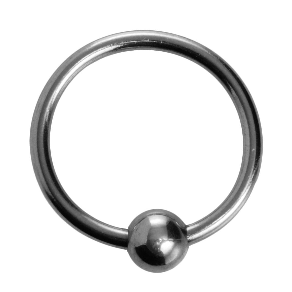 Steel Ball Head Ring - Image 2
