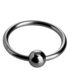 Steel Ball Head Ring