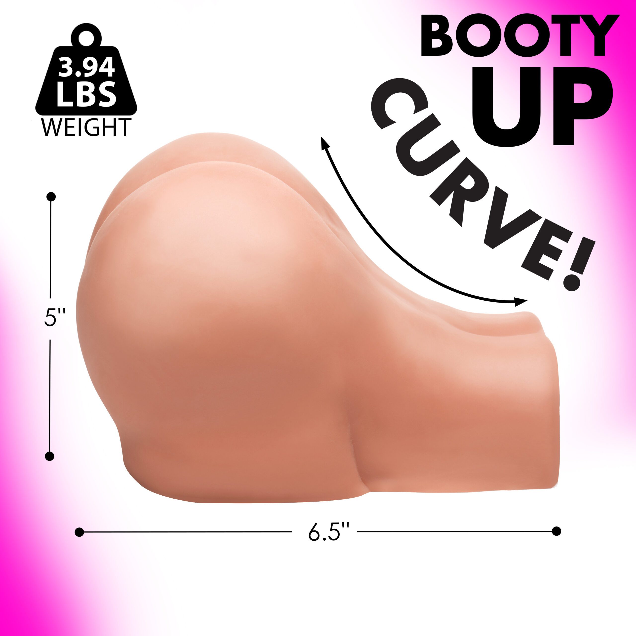 Mistress Brooke Doggie Style Masturbator- Flesh - Image 5