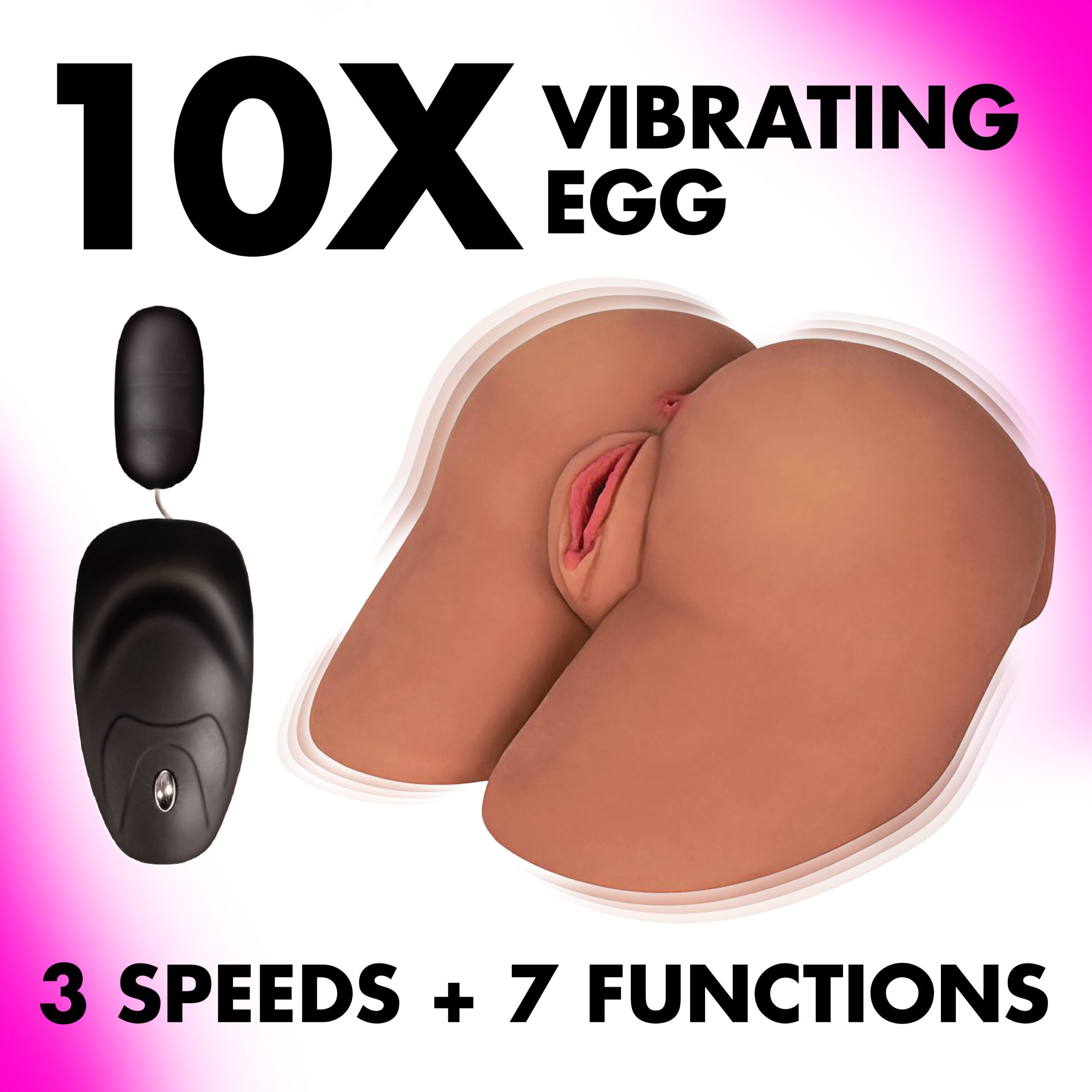 Mistress Mia Backdoor Butt- Tan - Image 2