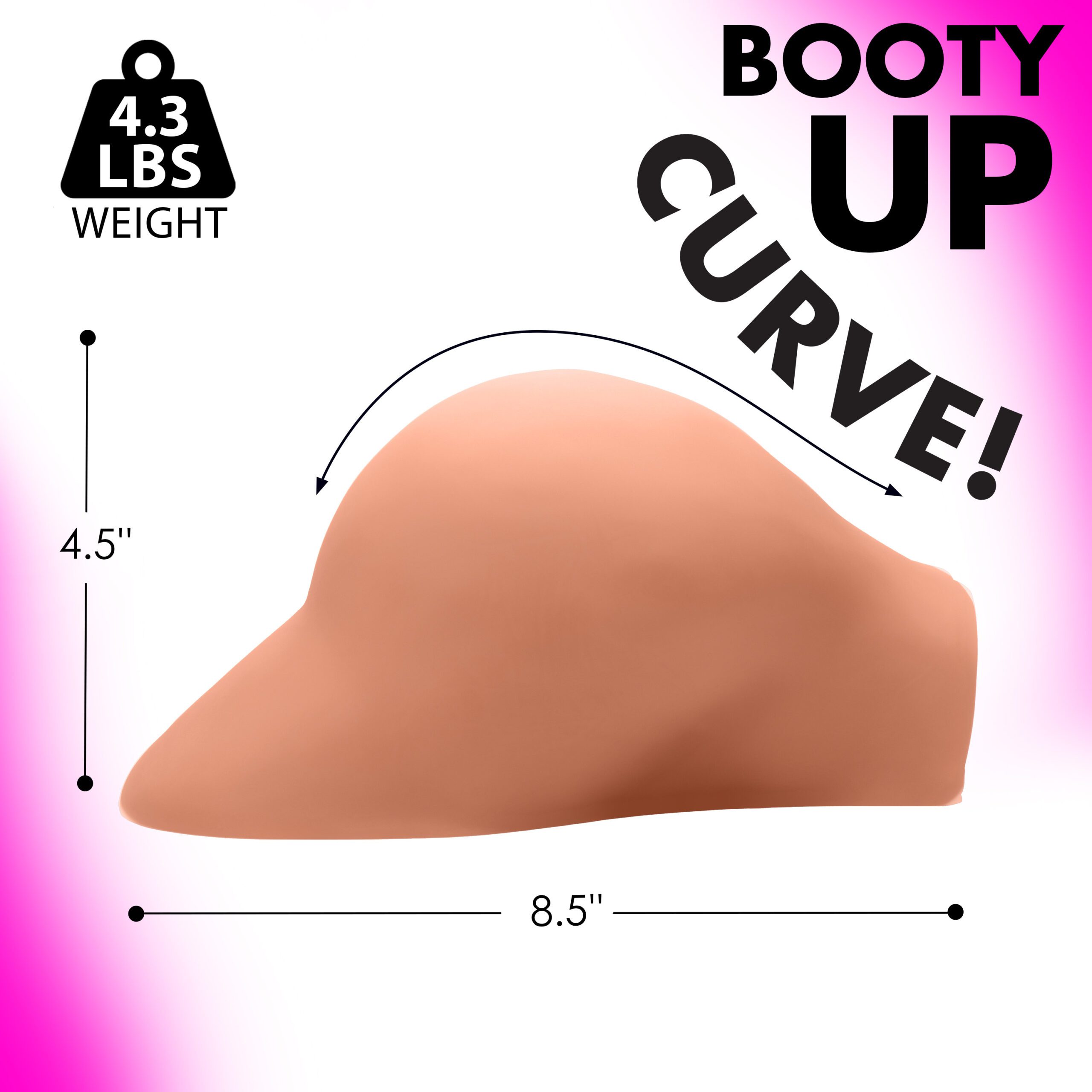 Mistress Mia Backdoor Butt- Tan - Image 3