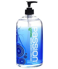 Passion Natural Water-Based Lubricant - 16 oz