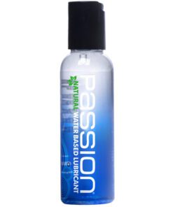 Passion Natural Water-Based Lubricant - 2 oz