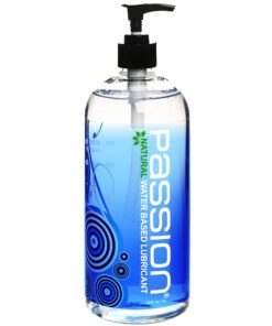 Passion Natural Water-Based Lubricant - 34 oz