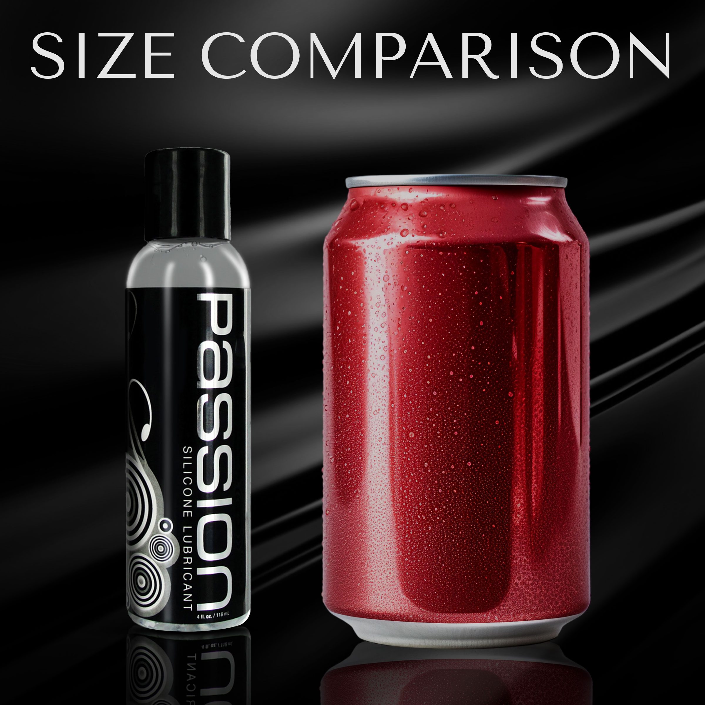 Passion Premium Silicone Lubricant - 4 oz - Image 7