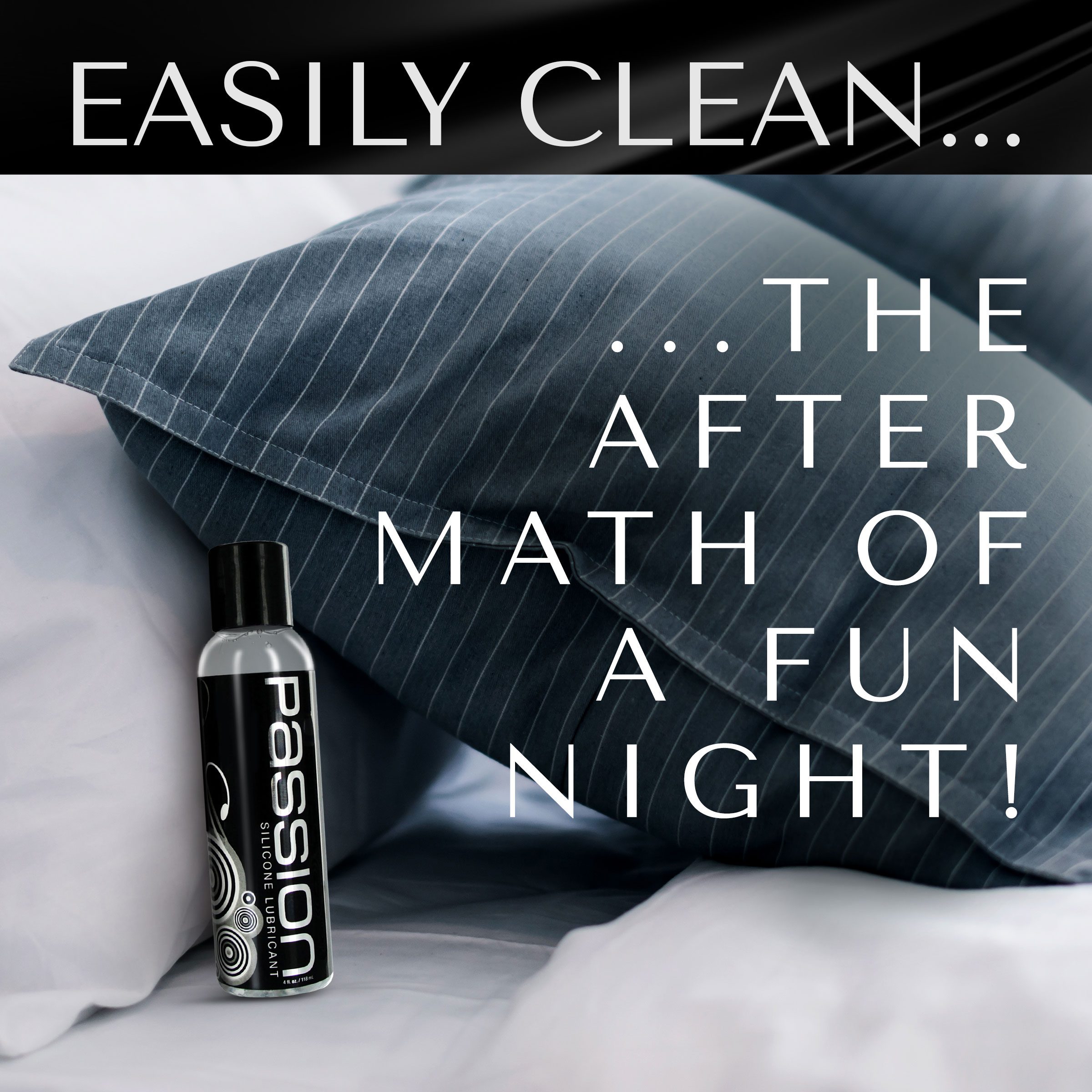 Passion Premium Silicone Lubricant - 4 oz - Image 5